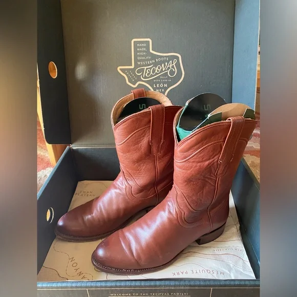 The Earl 9.5 EE - TECOVAS boots - Picture 2 of 5